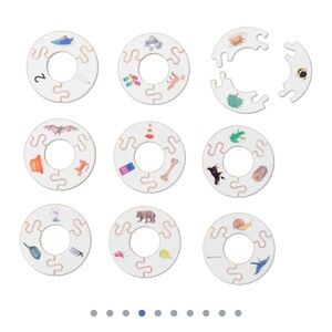 Lovevery Rhymjng Rings Full Set